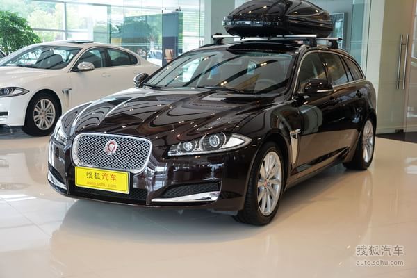 捷豹 XF Sportbrake 實(shí)拍 外觀 圖片