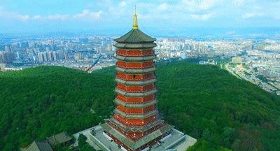 曲靖靖寧寶塔。