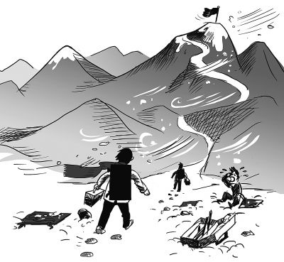 火爆藝考培訓(xùn)首遭寒流侵襲