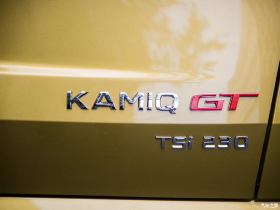 上汽斯柯達(dá) 柯米克 2020款 GT TSI230 DSG旗艦版