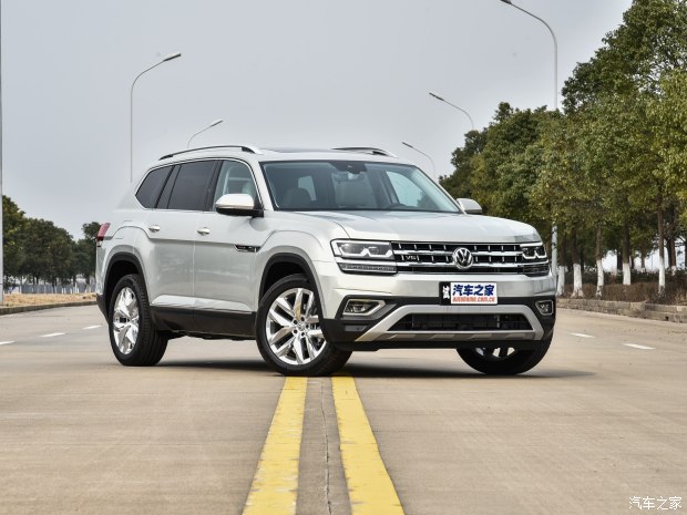 上汽大眾 途昂 2017款 530 V6 四驅至尊旗艦版