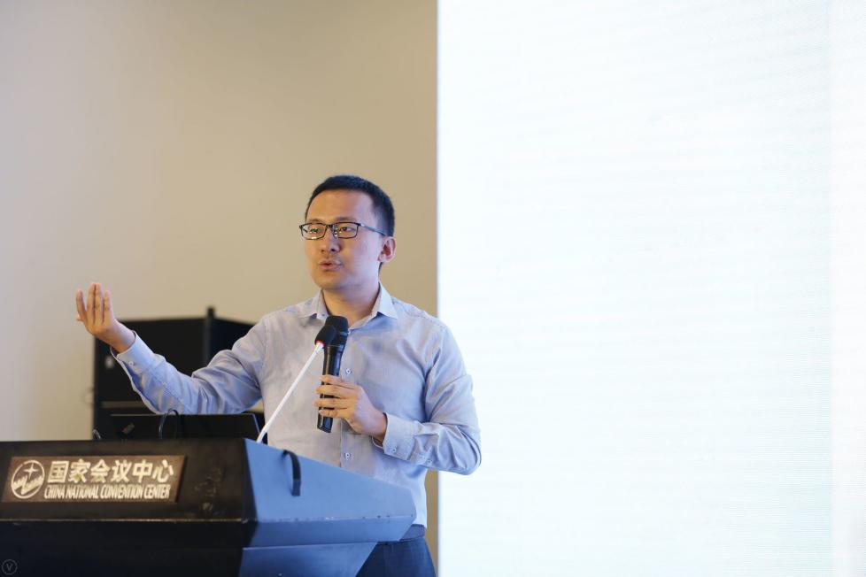 埃文科技創(chuàng)始人、董事長王永。受訪方供圖