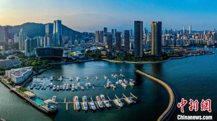 深圳市蛇口濱海文化創(chuàng)意街區(qū)。 廣東省文旅廳 供圖