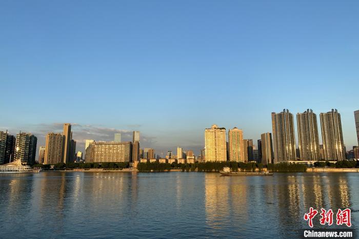 長沙一景。 受訪者供圖