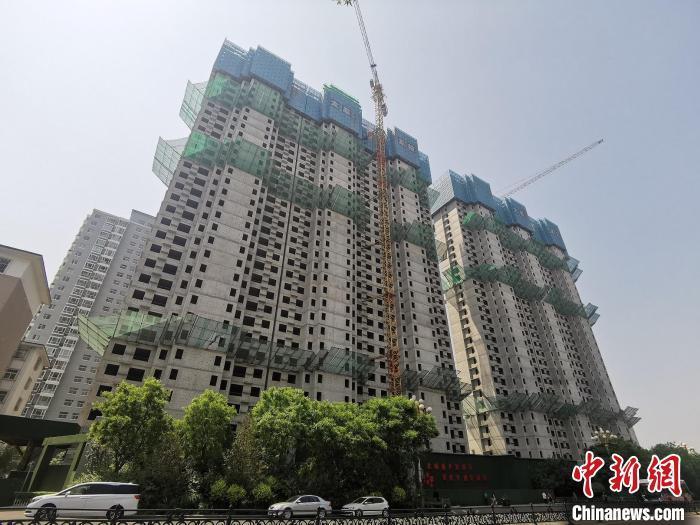 資料圖：一棚戶區(qū)住房改造項(xiàng)目?！「叻宸?攝