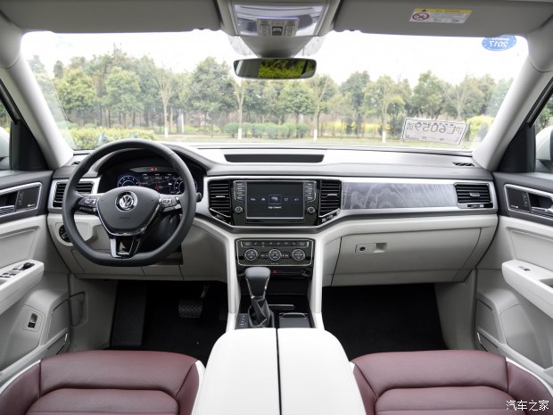 上汽大眾 途昂 2017款 380TSI 四驅旗艦版