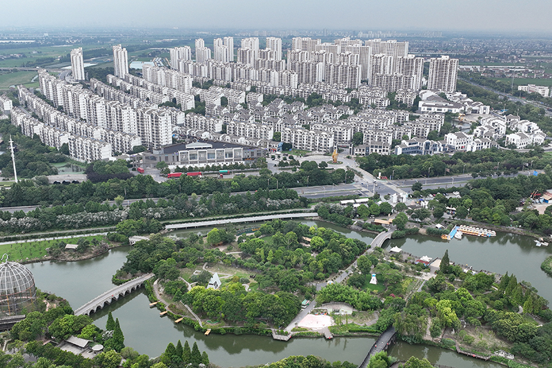 2020年6月13日拍攝的永聯(lián)村。
